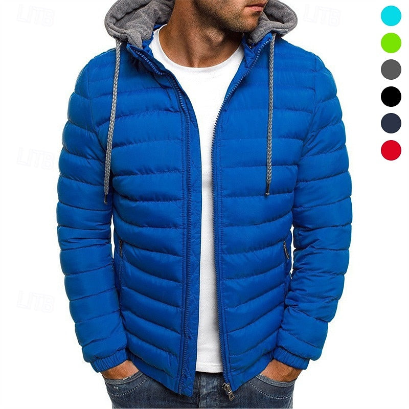 Radford | Men's Hooded Quilted Puffer Jacket