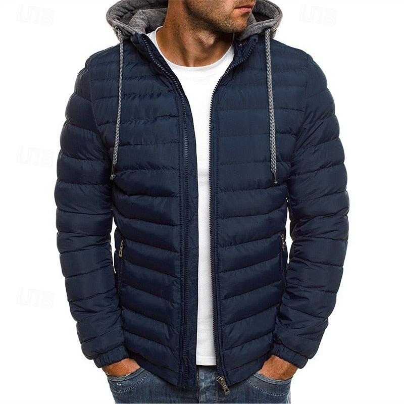 Radford | Men's Hooded Quilted Puffer Jacket