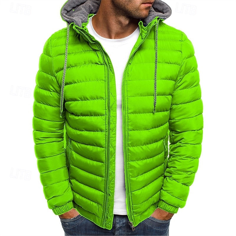 Radford | Men's Hooded Quilted Puffer Jacket