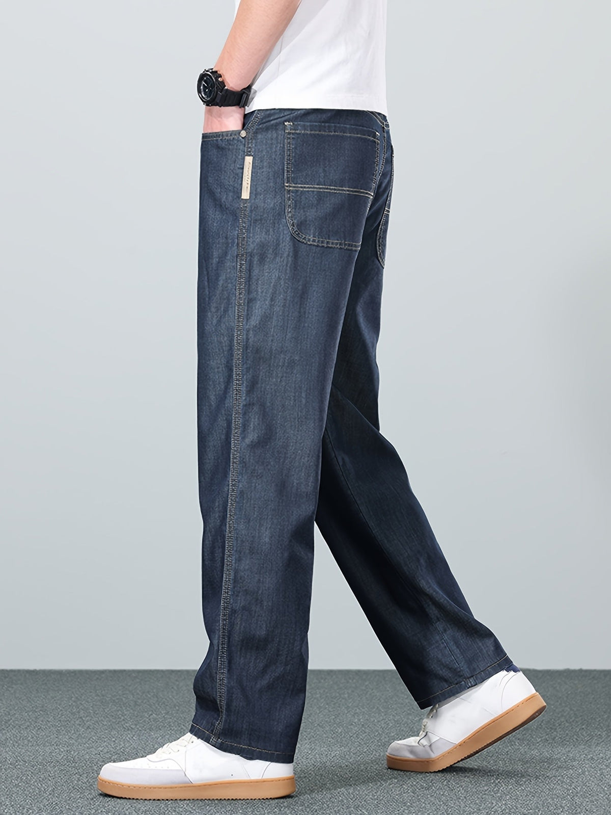 Radven | Men's Relaxed Straight Leg Jeans