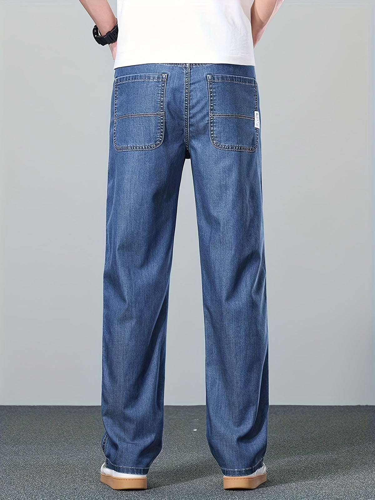 Radven | Men's Relaxed Straight Leg Jeans