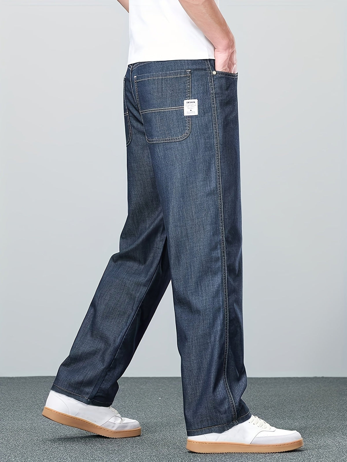 Radven | Men's Relaxed Straight Leg Jeans