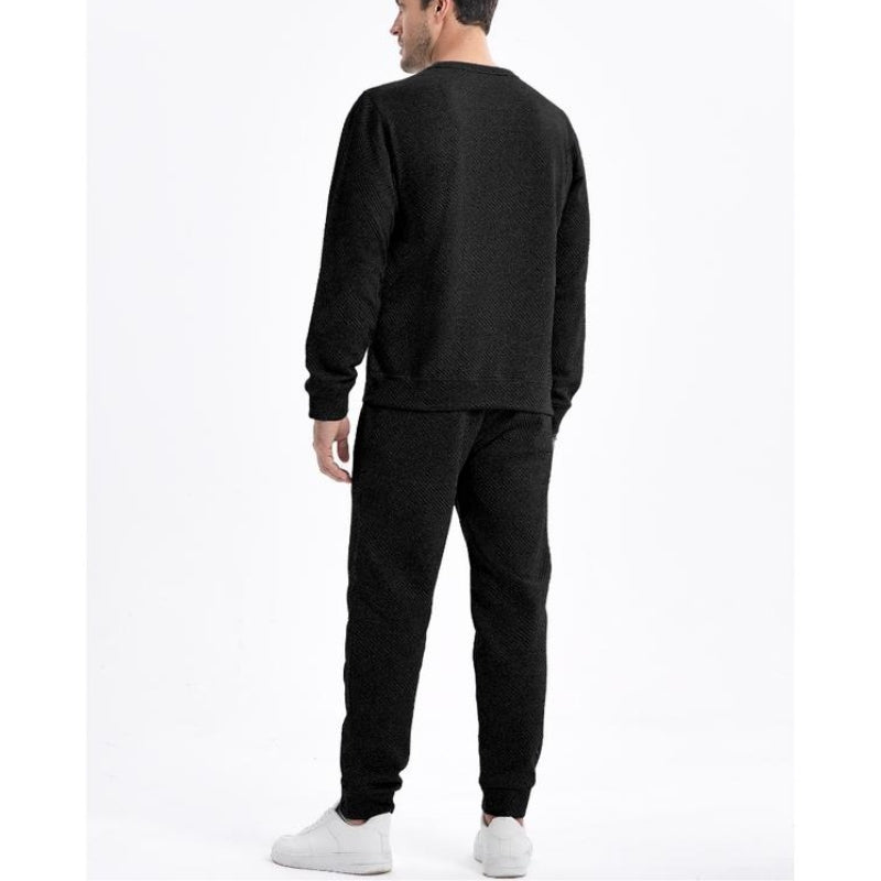 Rego | Men's 2 Piece Crew Neck Tracksuit Set
