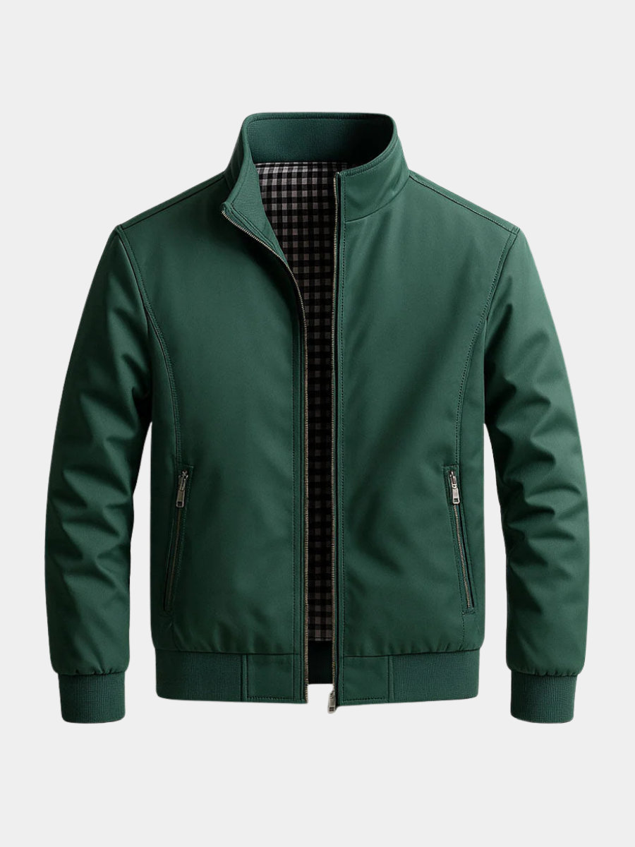 Renwick | Men's Winter Coat Zip-Up Bomber Jacket