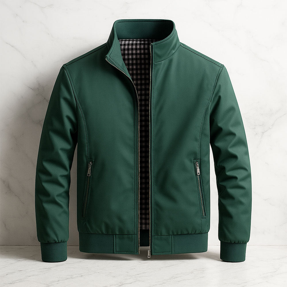 Renwick | Men's Winter Coat Zip-Up Bomber Jacket