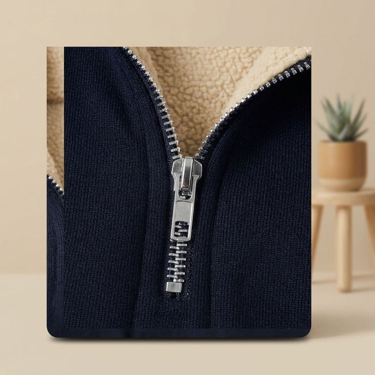 Strathan | Men's Quarter-Zip Fleece Pullover Sweatshirt