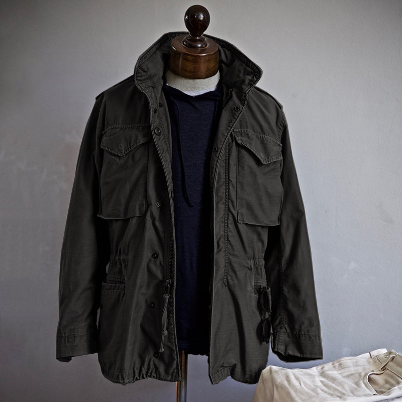 Theron | Men's Military Field Jacket Winter Coat