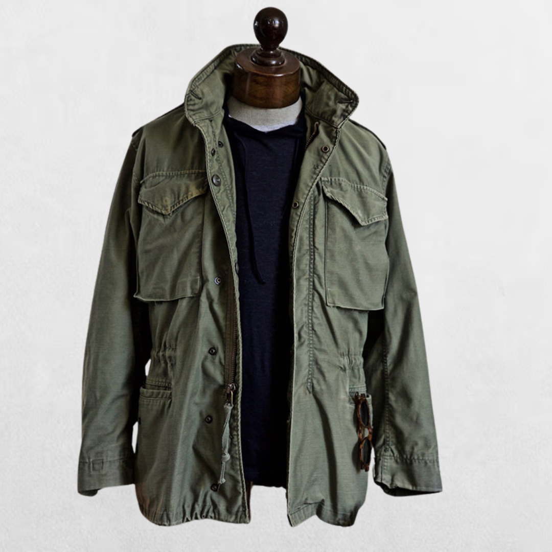 Theron | Men's Military Field Jacket Winter Coat