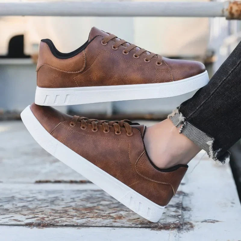Thaddeus | Men's Low Top Court Sneaker