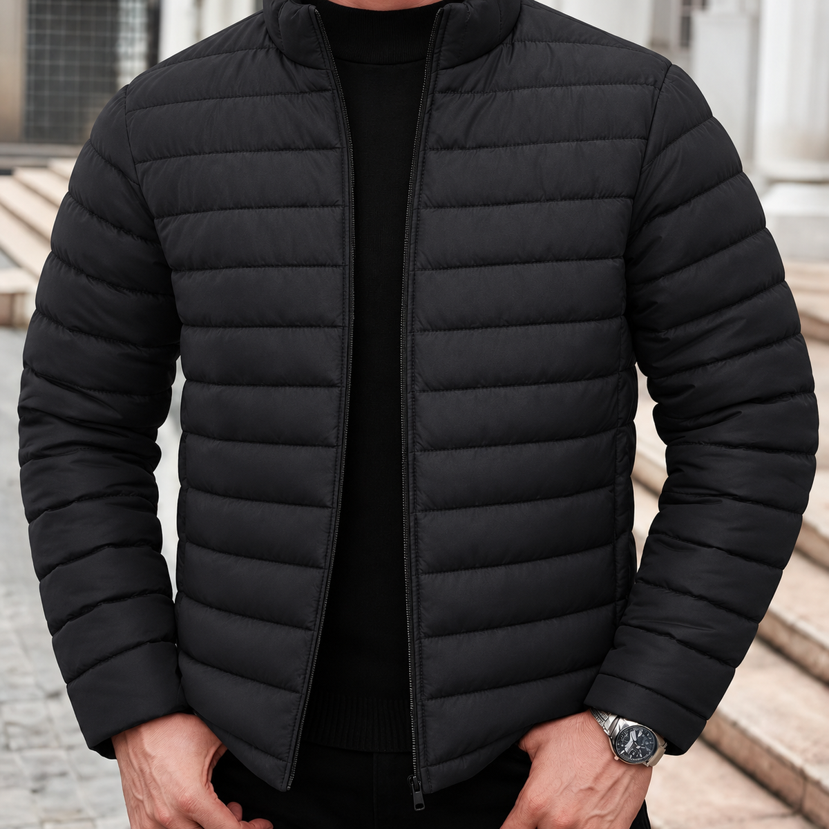 Breckon | Men's Lightweight Puffer Jacket