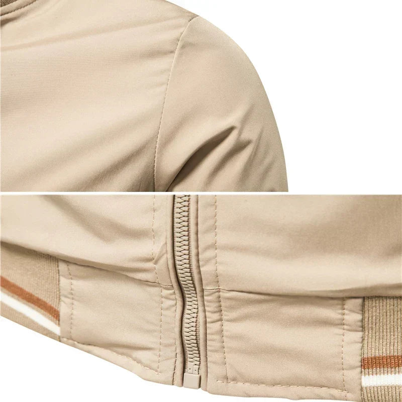 Aldenvore | Men's Winter Bomber Jacket