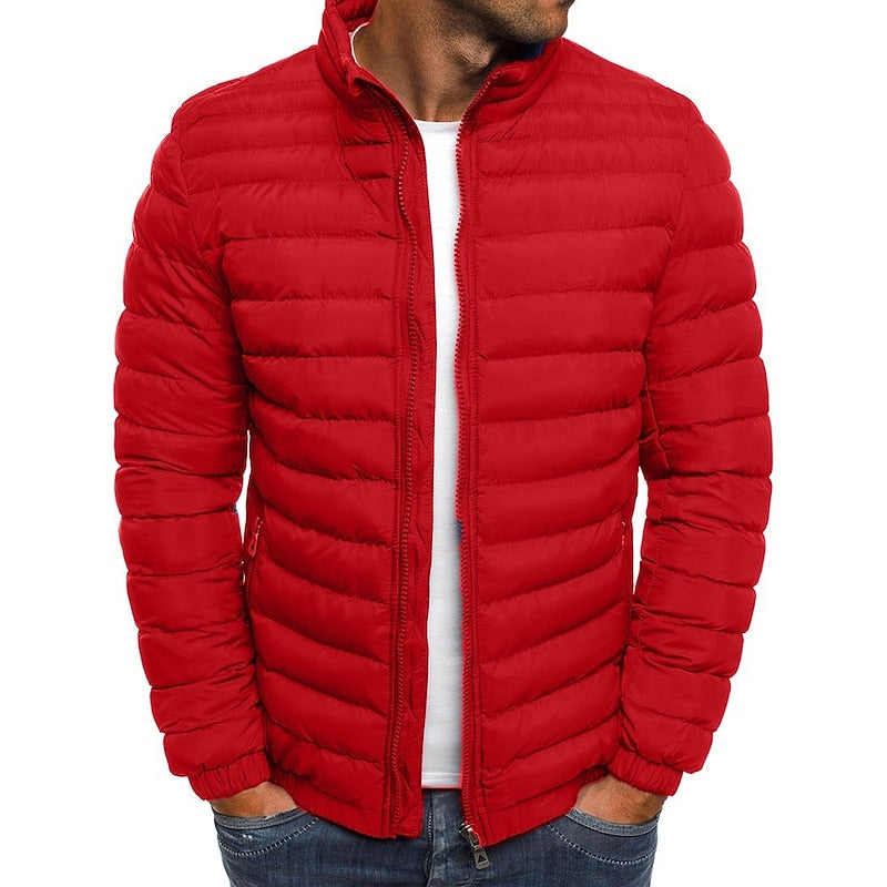 Aldvarn | Men's Lightweight Quilted Puffer Jacket