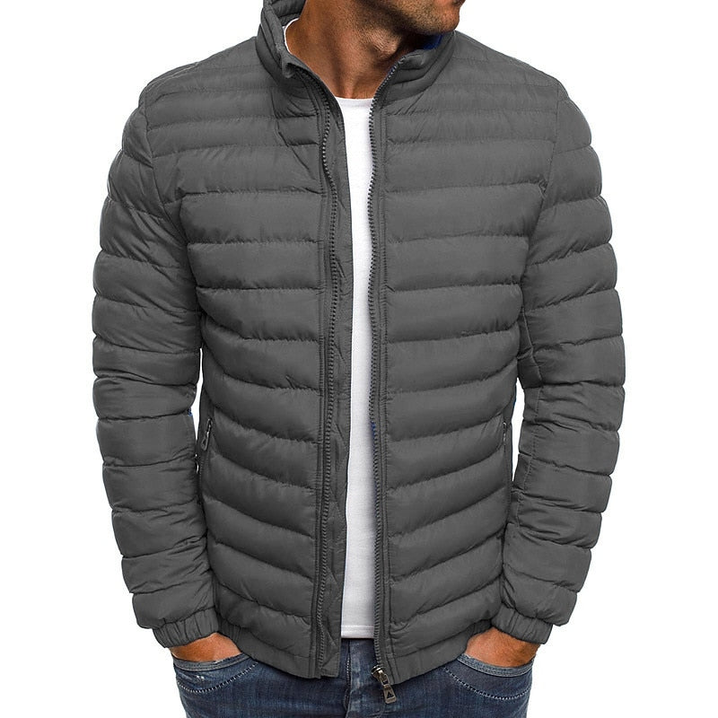 Aldvarn | Men's Lightweight Quilted Puffer Jacket