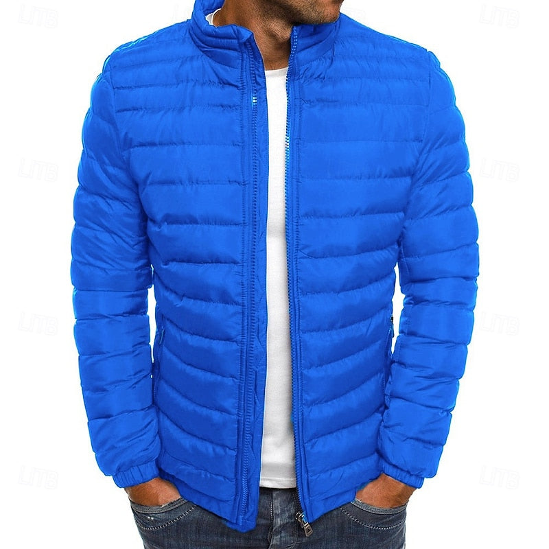 Aldvarn | Men's Lightweight Quilted Puffer Jacket