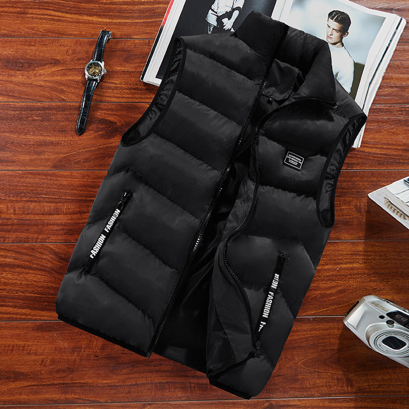Aldwick | Men's Puffer Vest Quilted Winter Gilet