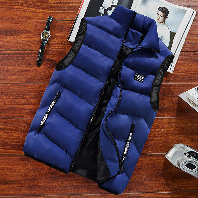 Aldwick | Men's Puffer Vest Quilted Winter Gilet