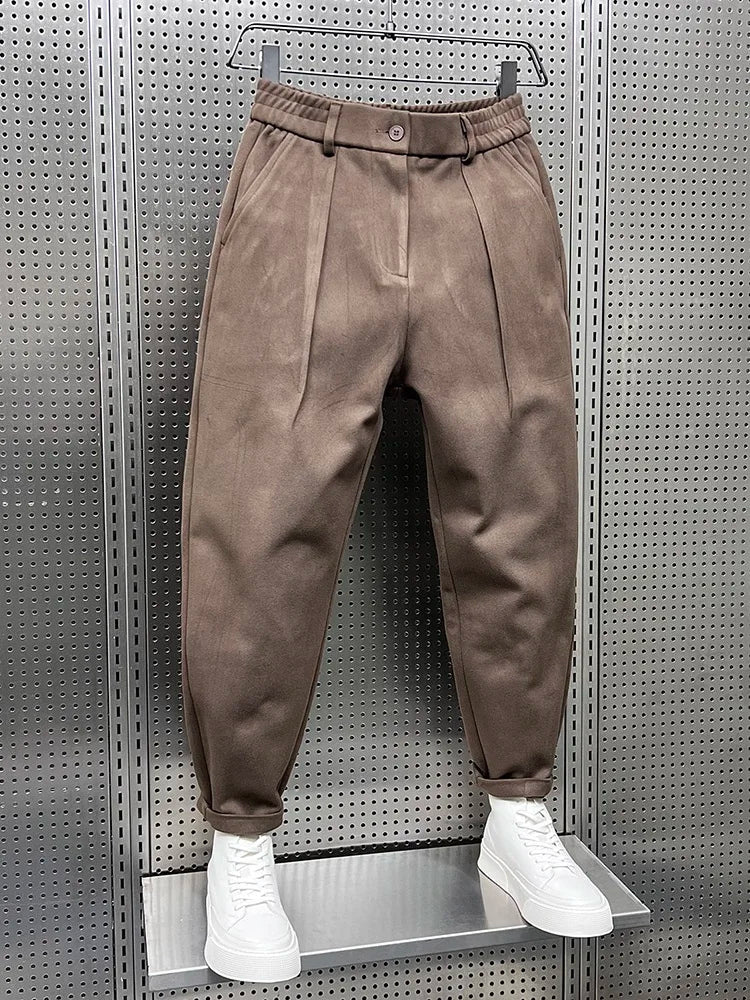 Aldwick | Men's Relaxed Fit Pleated Dress Pants