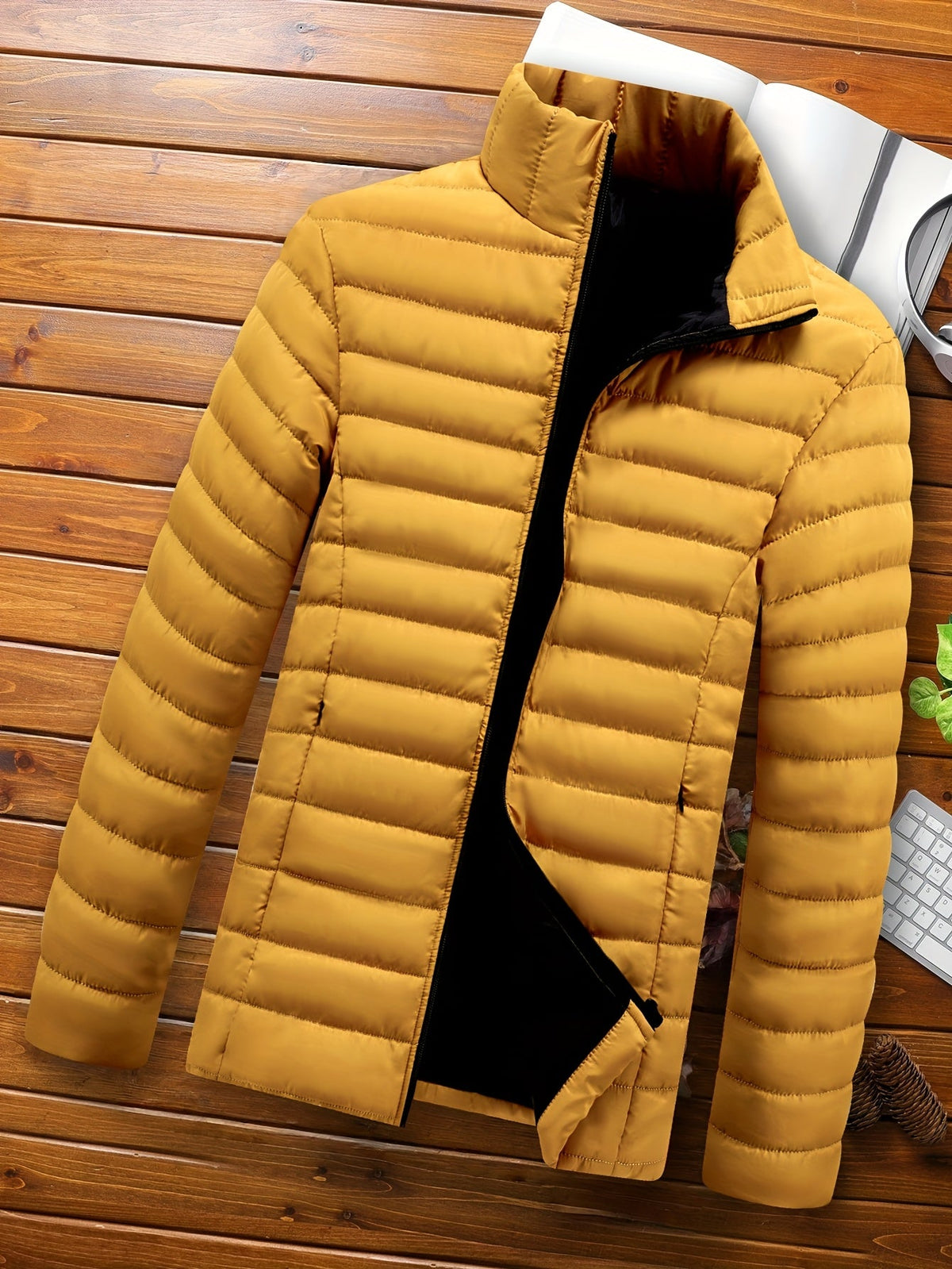 Breckon | Men's Lightweight Puffer Jacket