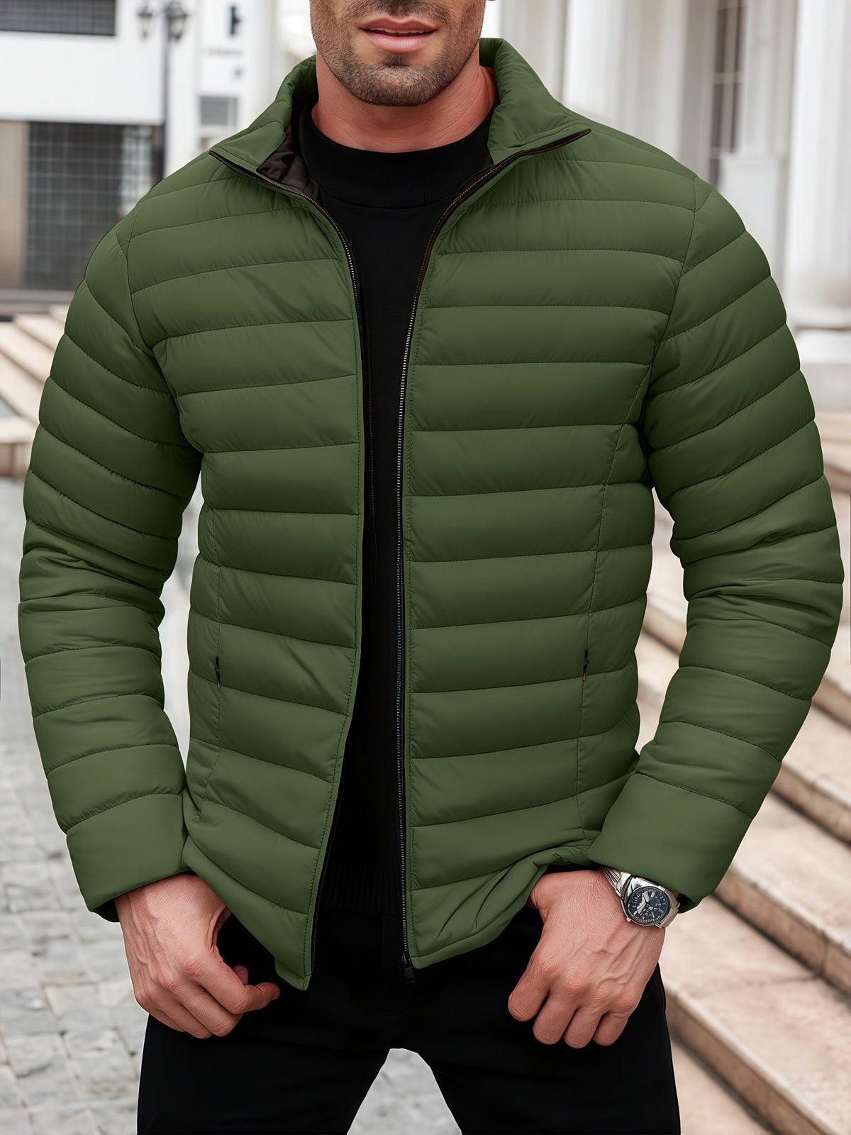Breckon | Men's Lightweight Puffer Jacket