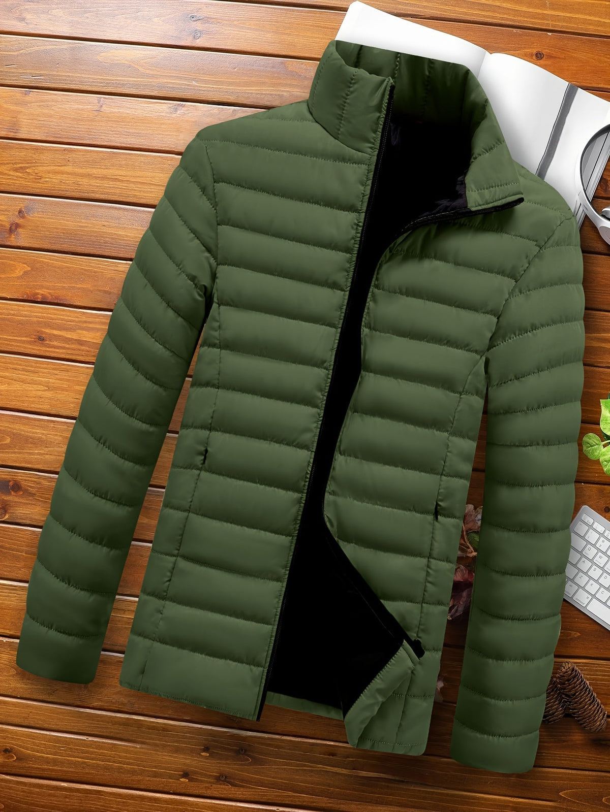 Breckon | Men's Lightweight Puffer Jacket