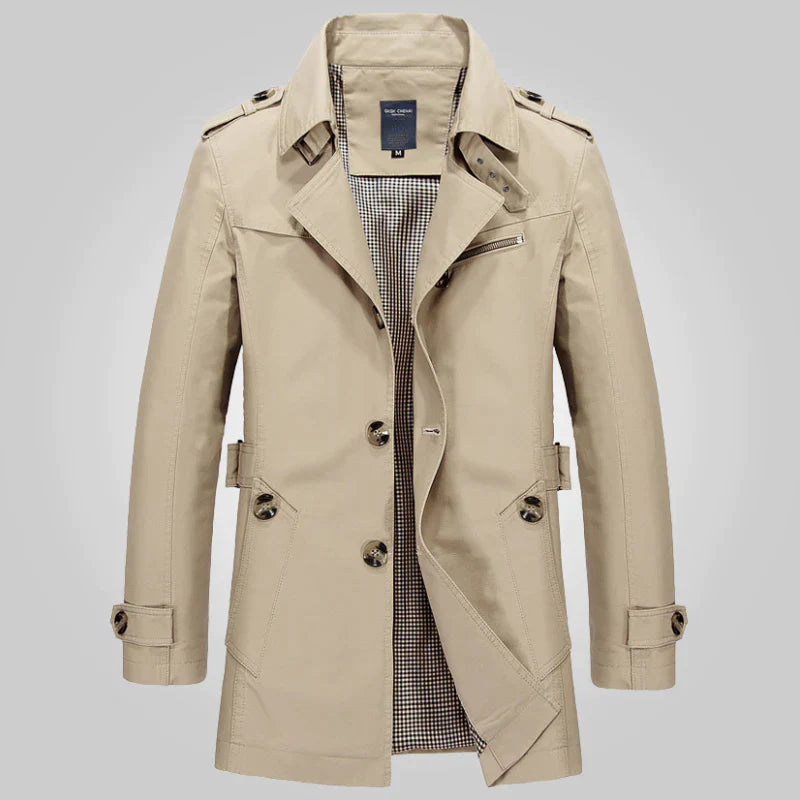 Caldwell | Men's Winter Jacket Trench Coat