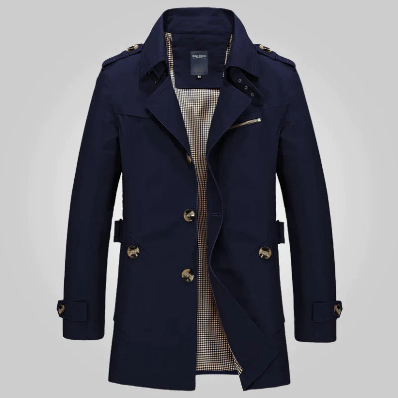 Caldwell | Men's Winter Jacket Trench Coat