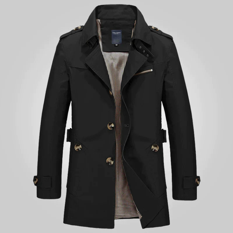 Caldwell | Men's Winter Jacket Trench Coat