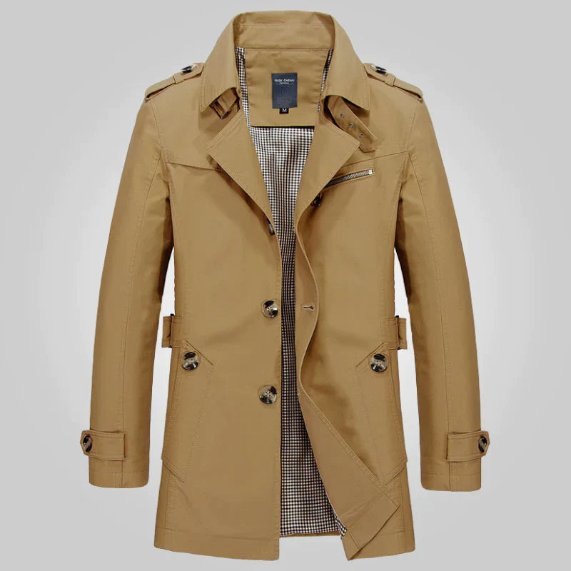Caldwell | Men's Winter Jacket Trench Coat