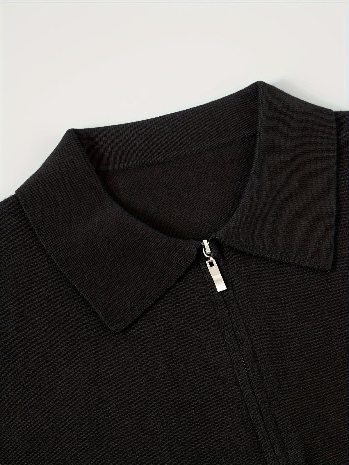 Callum | Men's Quarter-Zip Collared Knit Sweater