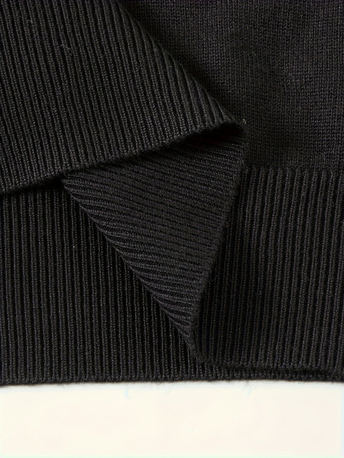 Callum | Men's Quarter-Zip Collared Knit Sweater