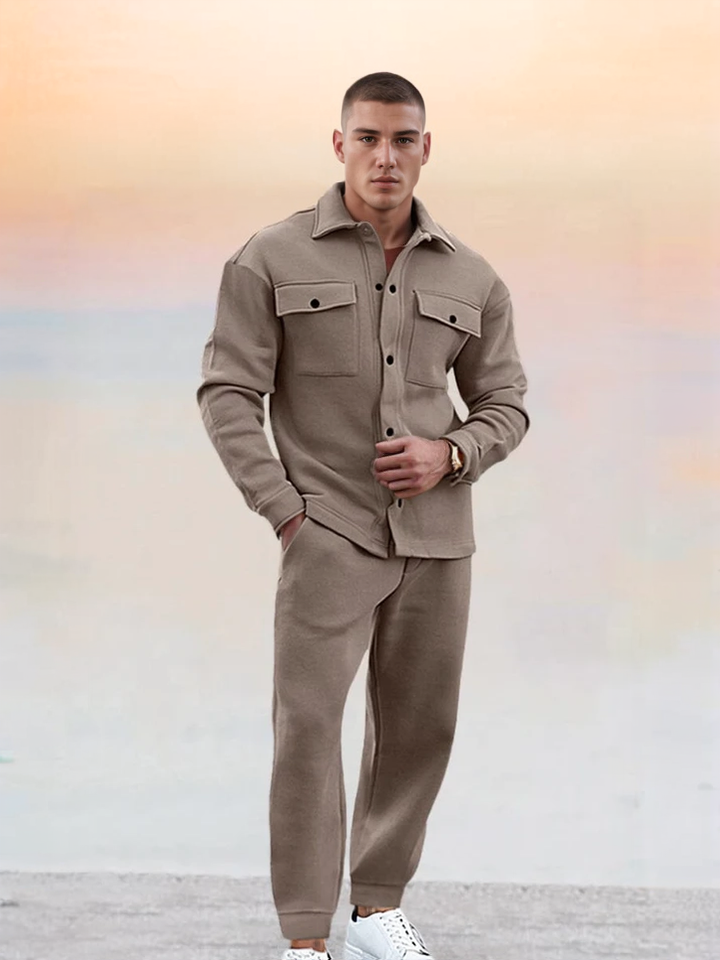 Casimir | Men's 2 Piece Casual Tracksuit Set Long Sleeve