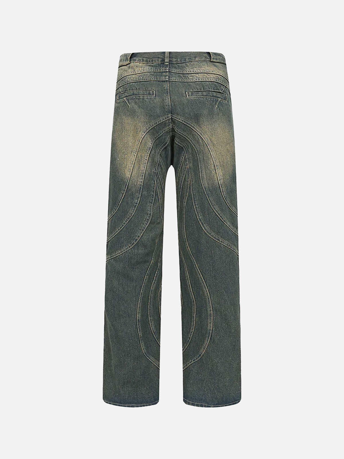 Colvran | Men's Baggy Jeans Vintage Wide Leg Denim