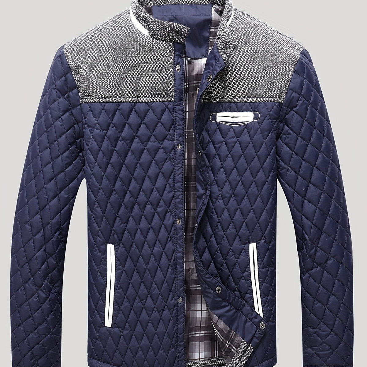 Corvald | Men's Quilted Winter Jacket