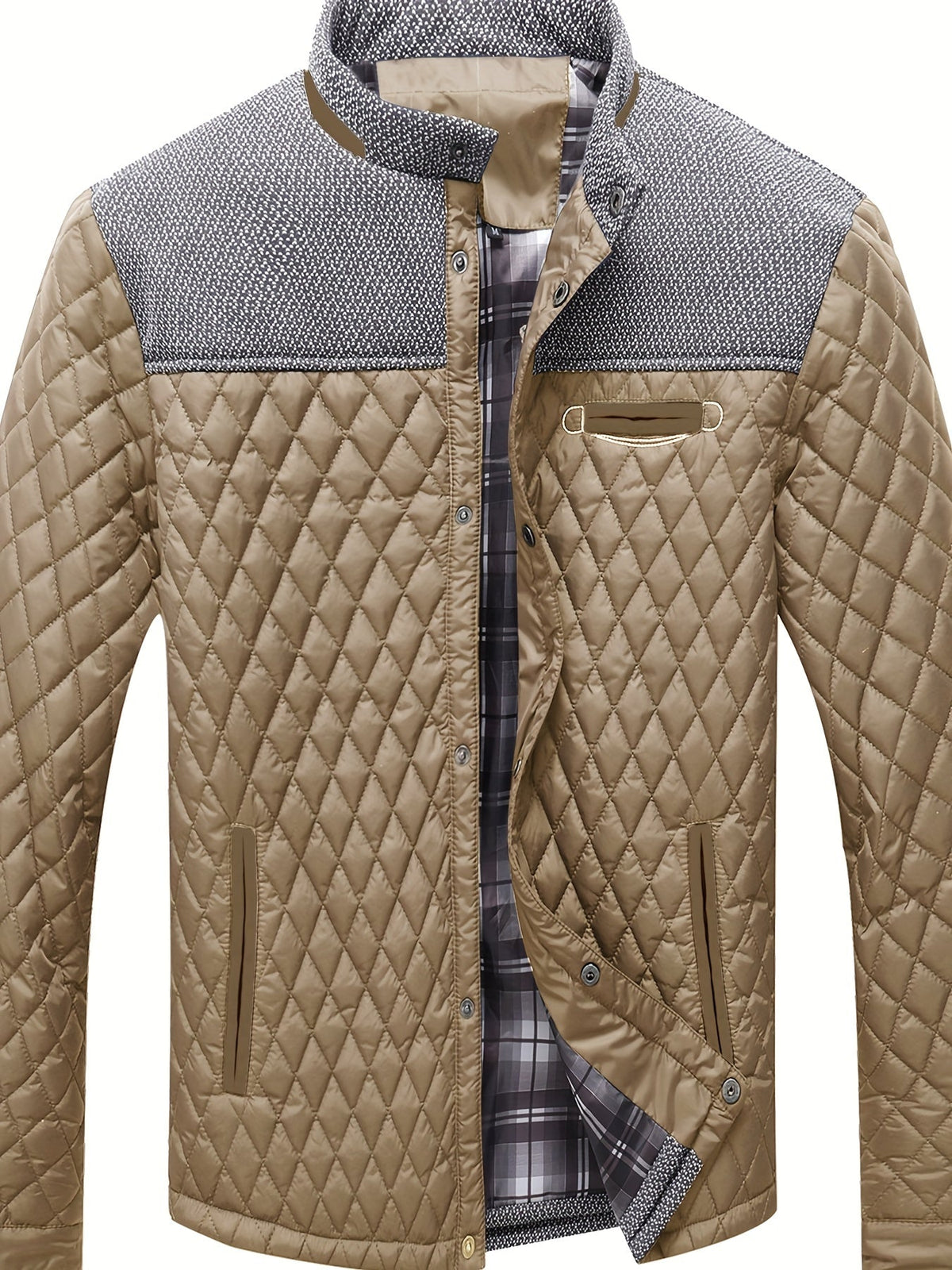 Corvald | Men's Quilted Winter Jacket