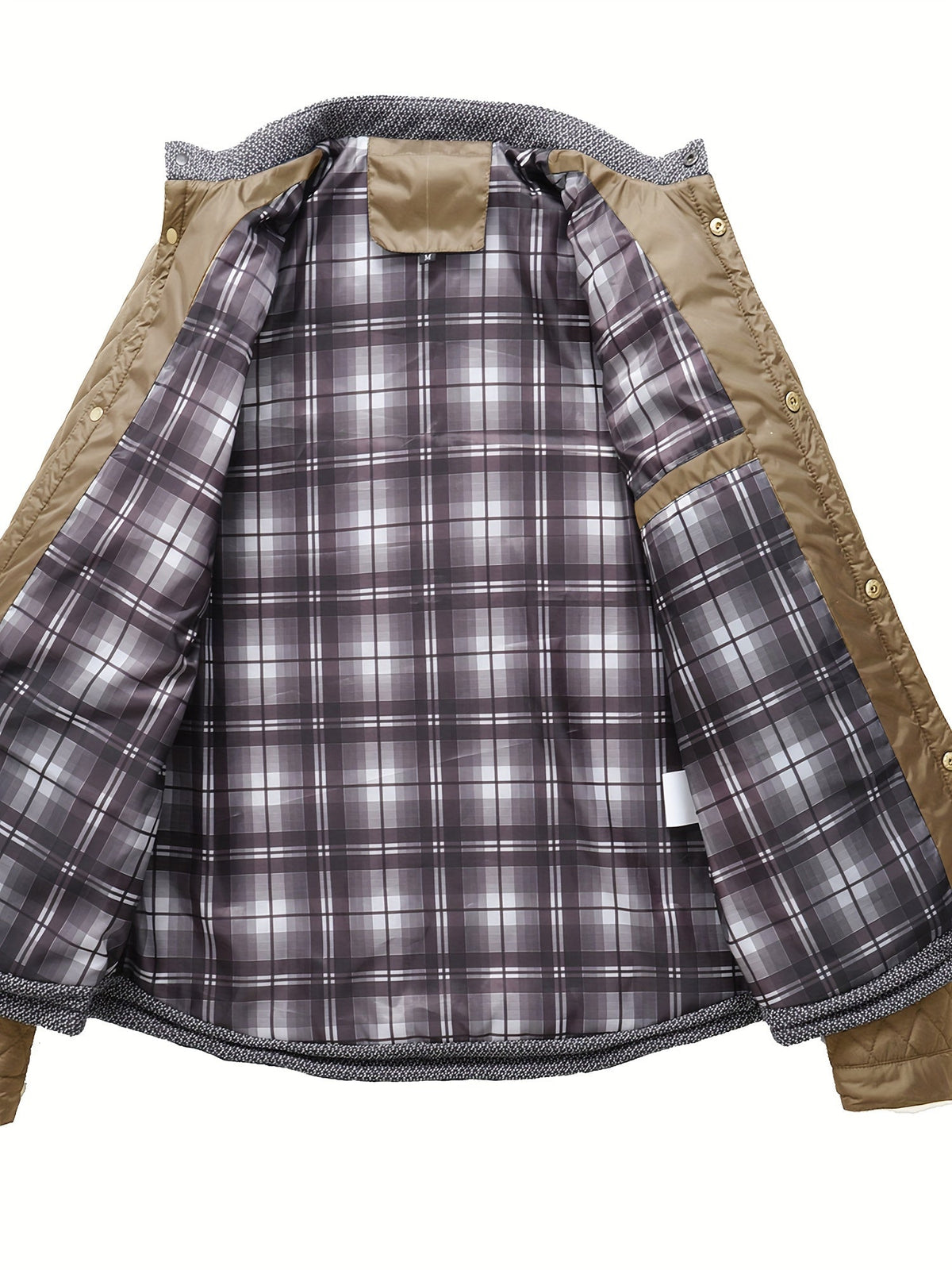 Corvald | Men's Quilted Winter Jacket