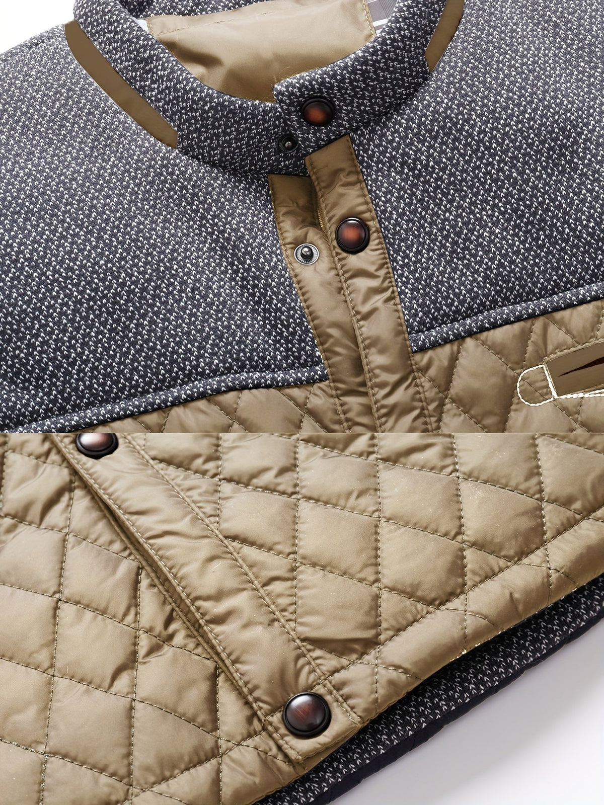 Corvald | Men's Quilted Winter Jacket