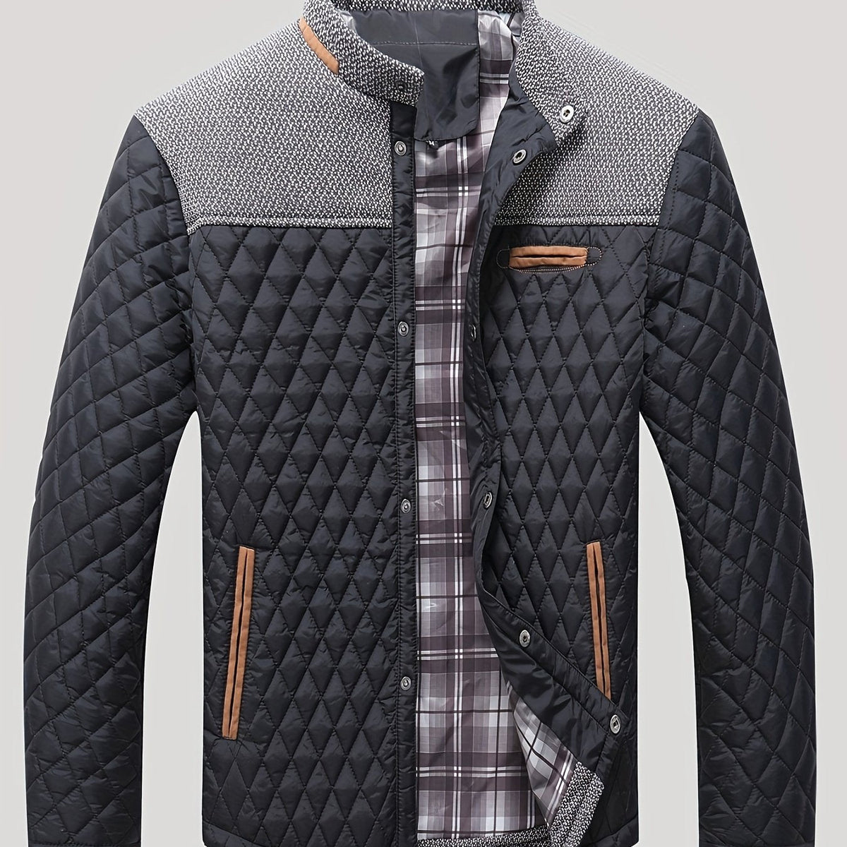 Corvald | Men's Quilted Winter Jacket