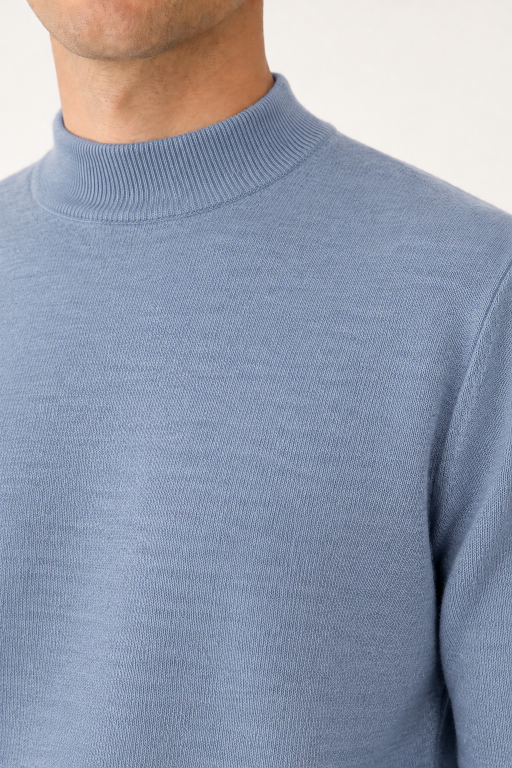 Corven | Men's Mock Neck Knit Sweater