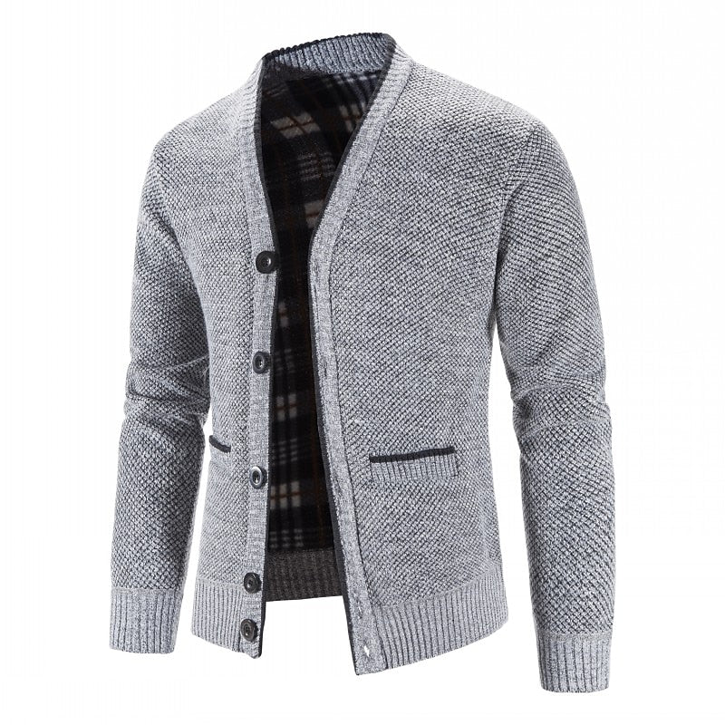 Dalvern | Men's Button-Front Cardigan Sweater