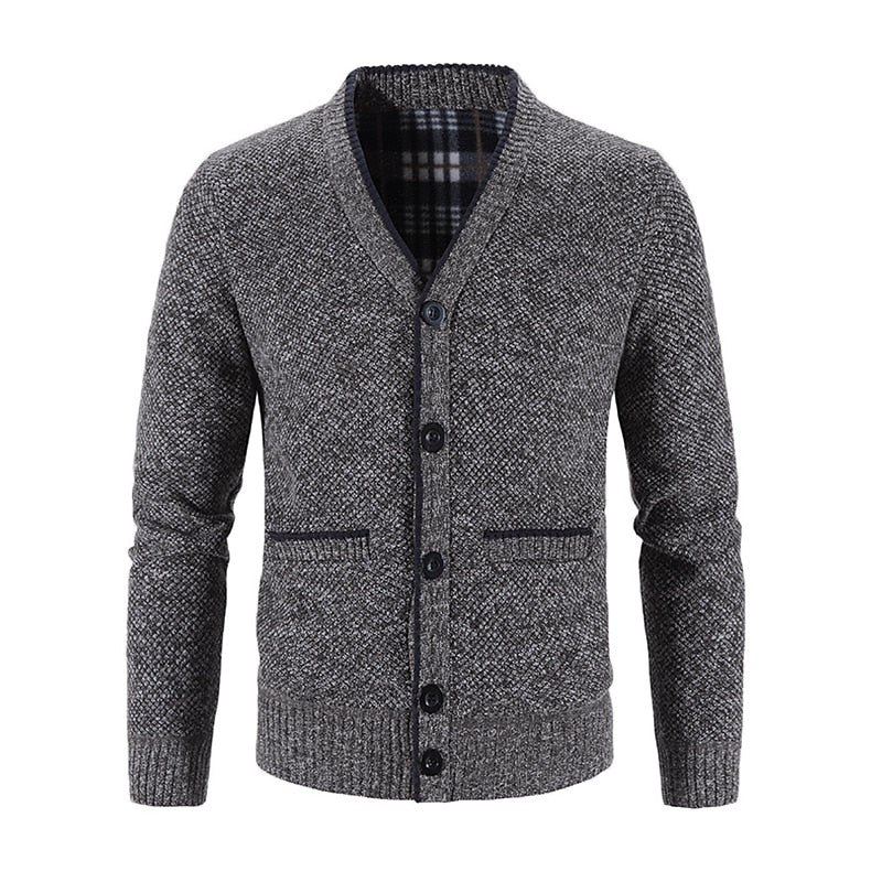 Dalvern | Men's Button-Front Cardigan Sweater