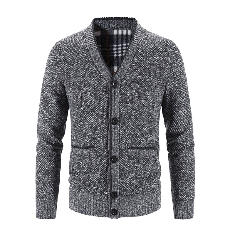 Dalvern | Men's Button-Front Cardigan Sweater