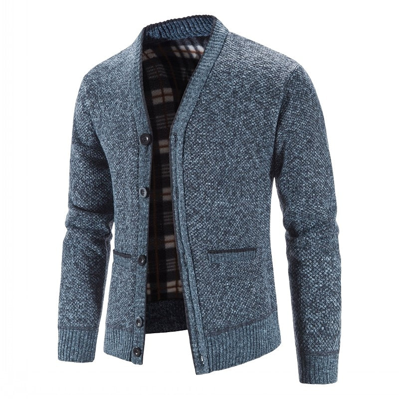 Dalvern | Men's Button-Front Cardigan Sweater