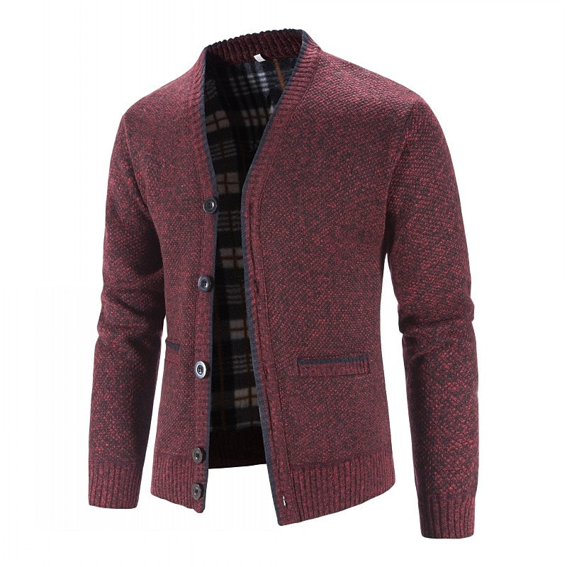 Dalvern | Men's Button-Front Cardigan Sweater
