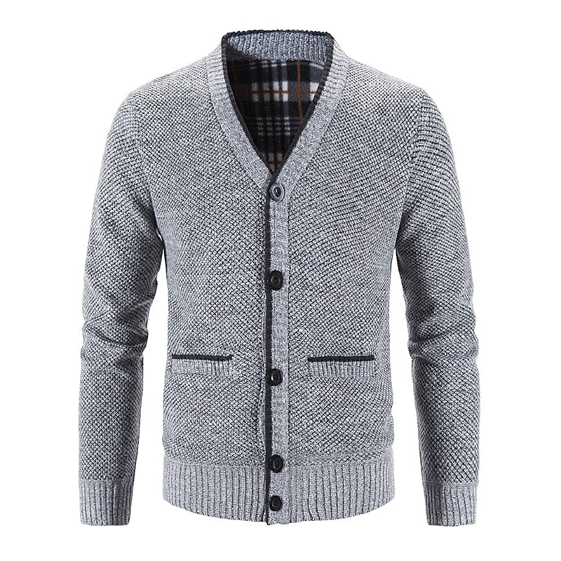 Dalvern | Men's Button-Front Cardigan Sweater