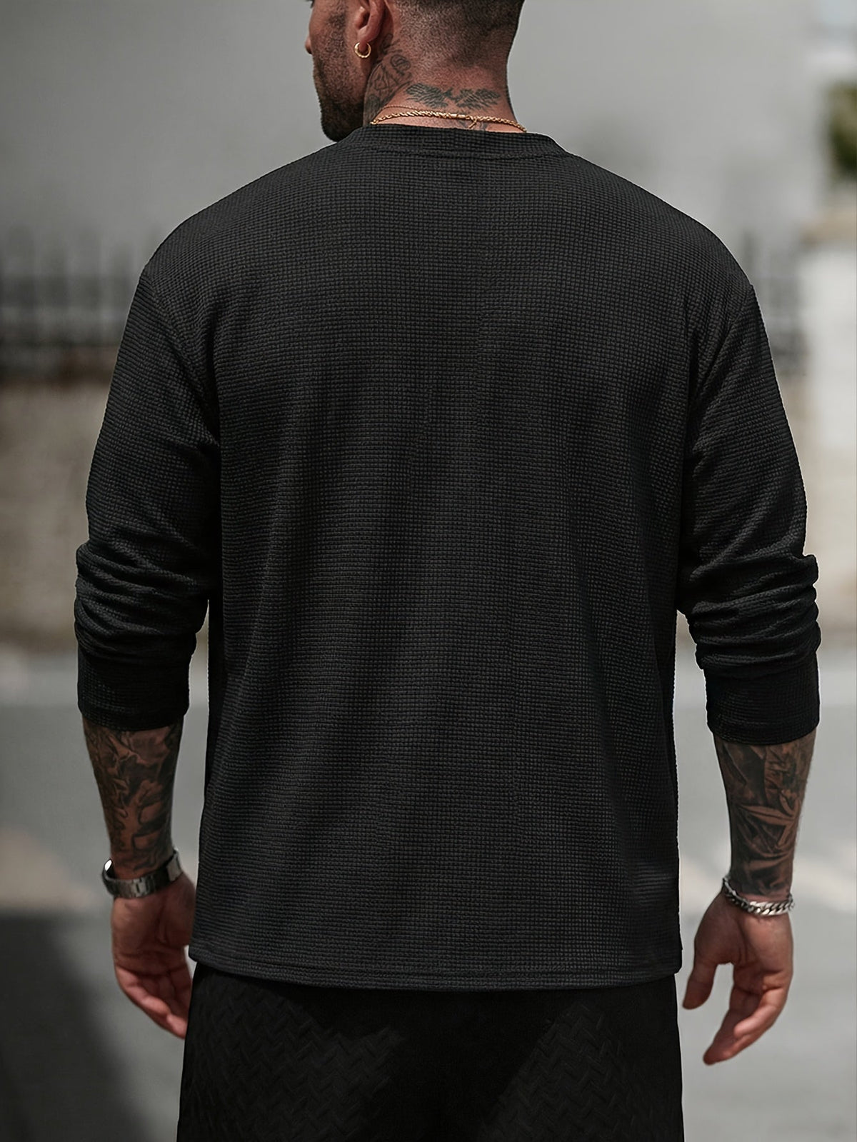 Desmond | Men's Open Front Cardigan Layering Sweater