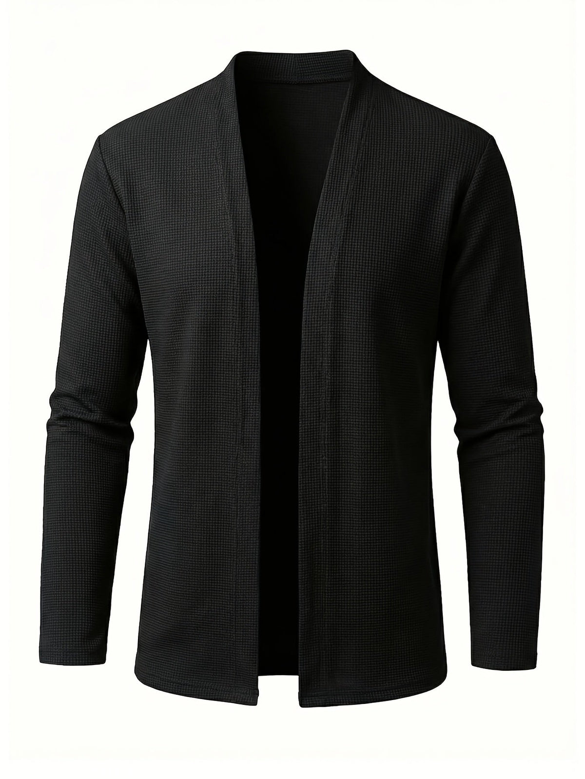 Desmond | Men's Open Front Cardigan Layering Sweater