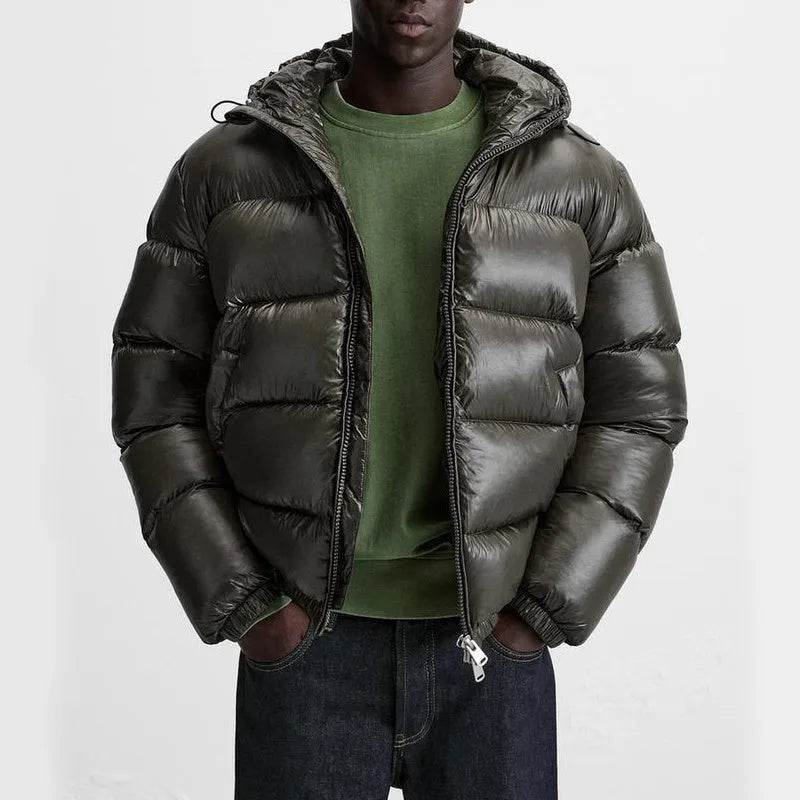Dravell | Men's Hooded Puffer Jacket