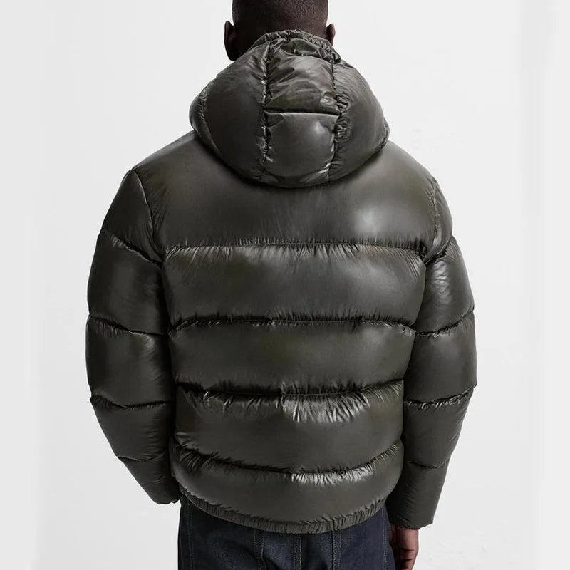 Dravell | Men's Hooded Puffer Jacket