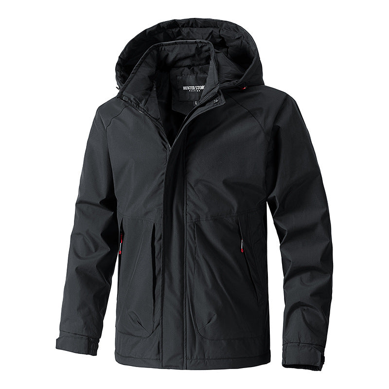 Drevane | Men's Waterproof Hooded Outdoor Jacket