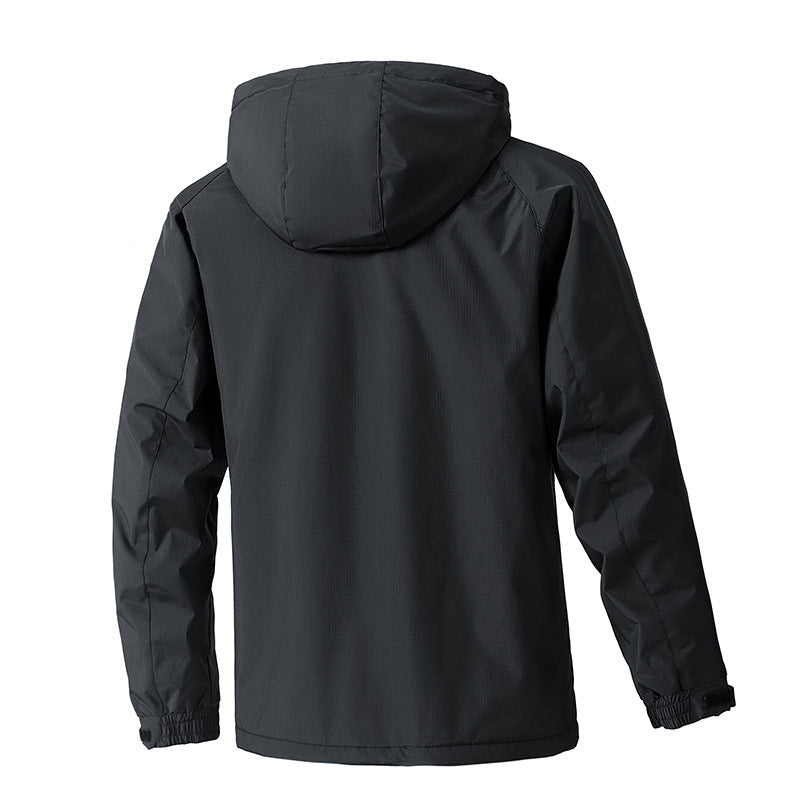 Drevane | Men's Waterproof Hooded Outdoor Jacket